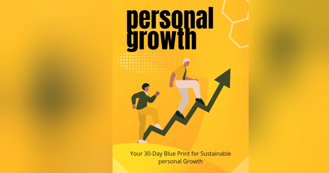 Personal growth schedule of 30 days