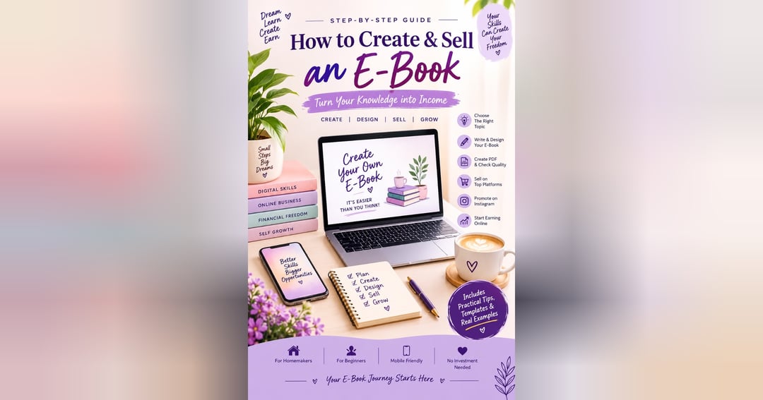 Digital Income Starter Guide – Skills Se Online Earning Ka Step-by-Step Roadmap