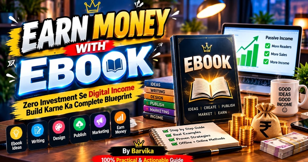 EARN MONEY WITH EBOOK