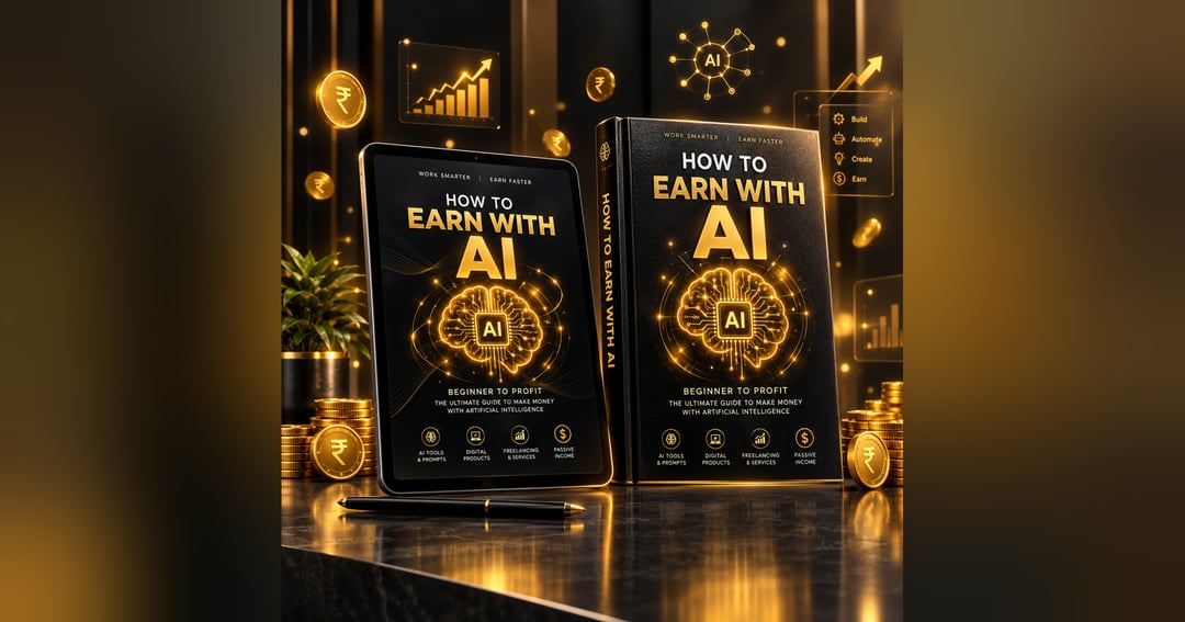 HOW TO EARN WITH AI (A Practical Beginner's Guide), image 2