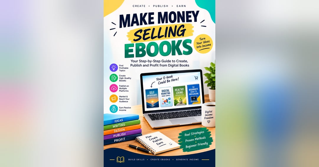 Make Money Selling E-books: A Beginner's Guide to Creating, Publishing & Selling Digital Books Online