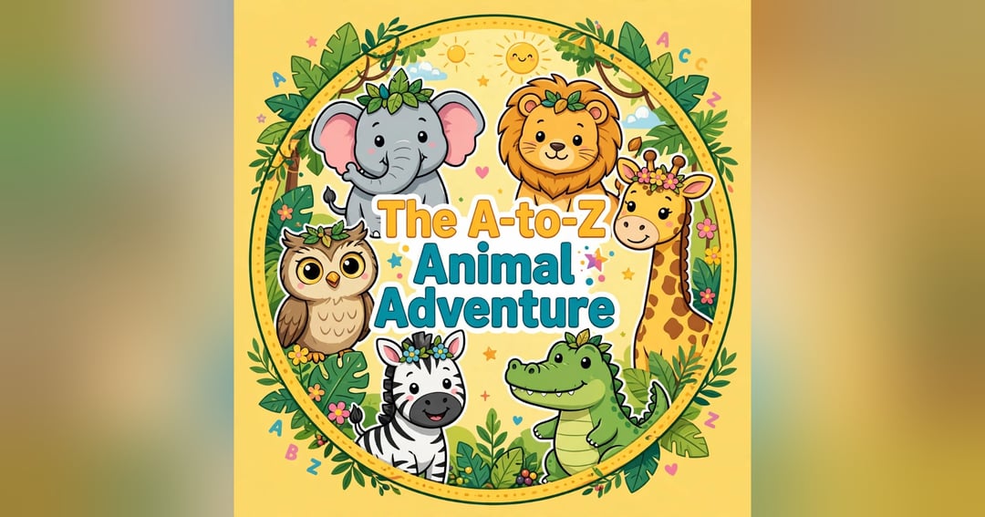 The A-to-Z Animal Adventure