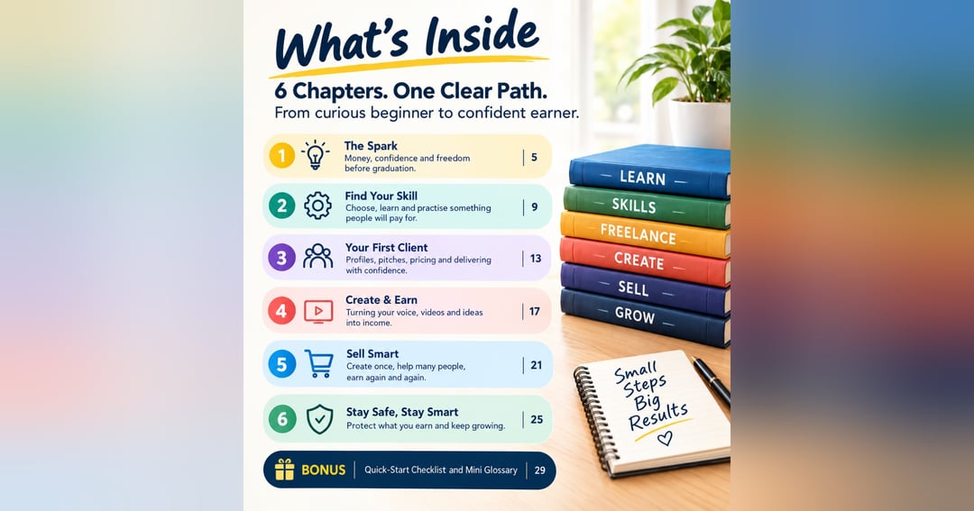 Earn While You Learn: A Student’s Guide to Making Money Online, image 2