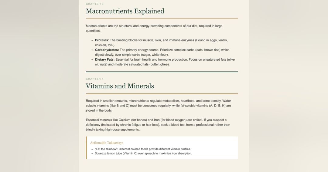 The Ultimate Guide to Diet, Health & Healthy Foods 🌿, image 2