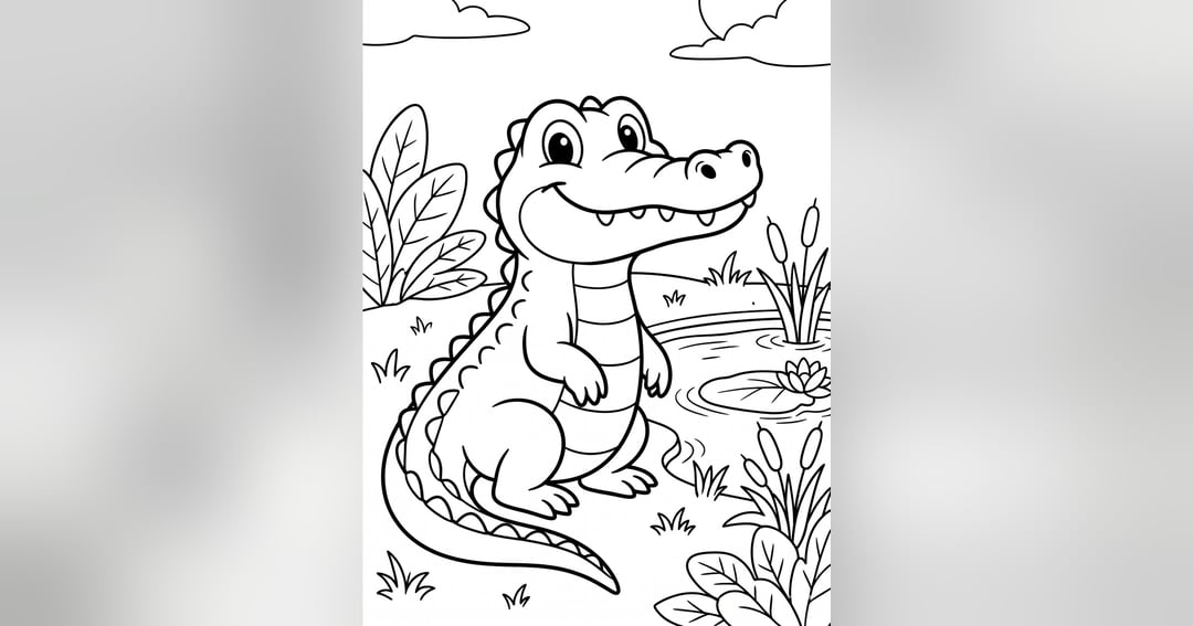 π― My First Animal Coloring Book, image 2
