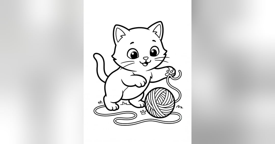 π― My First Animal Coloring Book, image 3