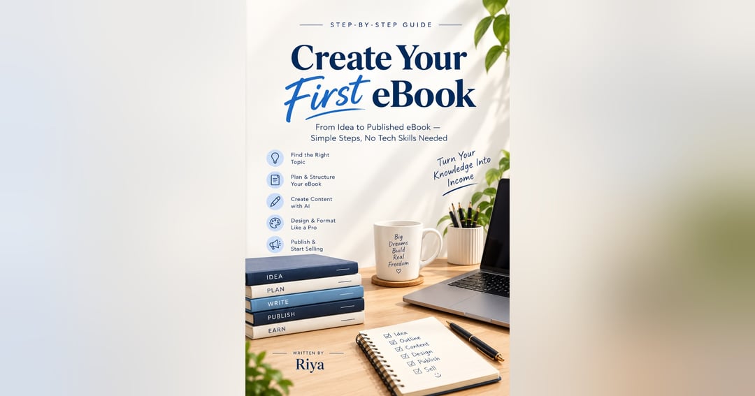 Create Your First E-book, image 2