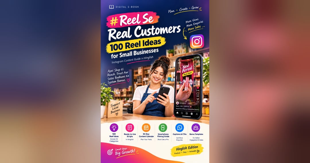 Reel Se Real Customers 100 Reel Ideas for Small Businesses