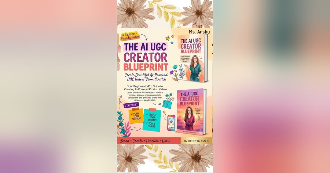 The AI UGC Creator Blueprint π¬β¨ | Learn to Create AI UGC Videos from Scratch