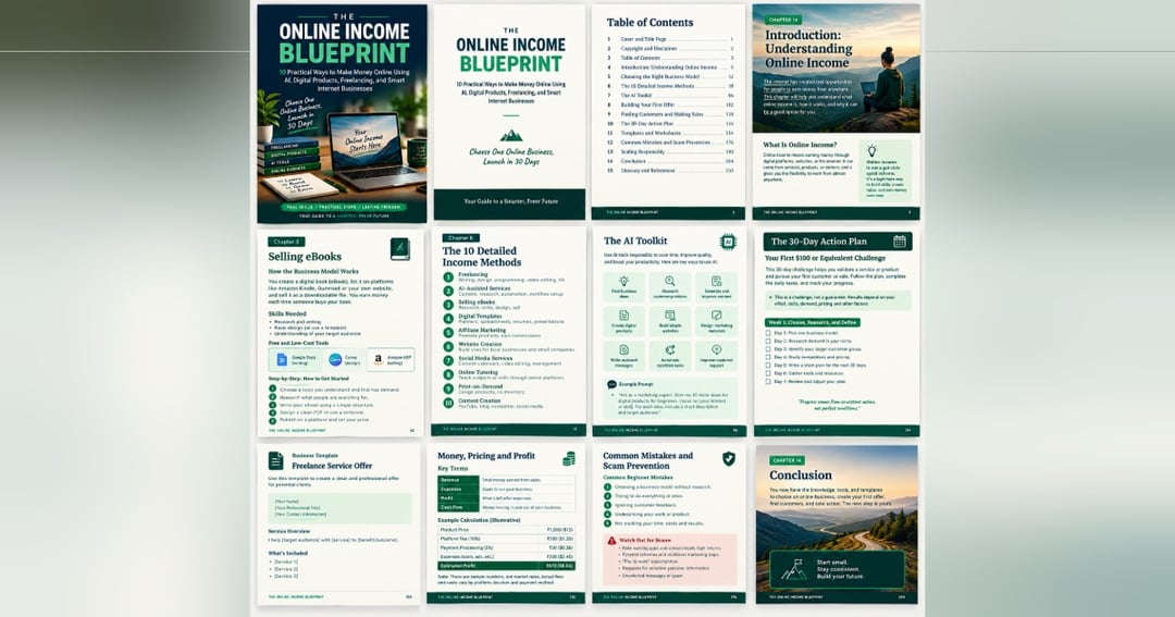 Online Income, image 2