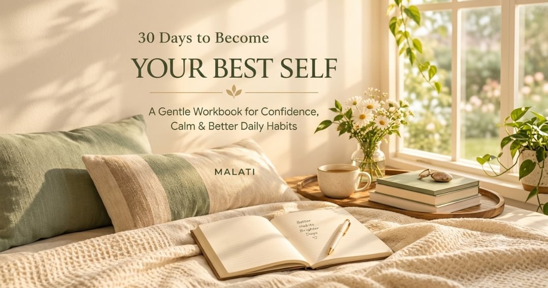 30 Days To Become YOUR BEST SELF