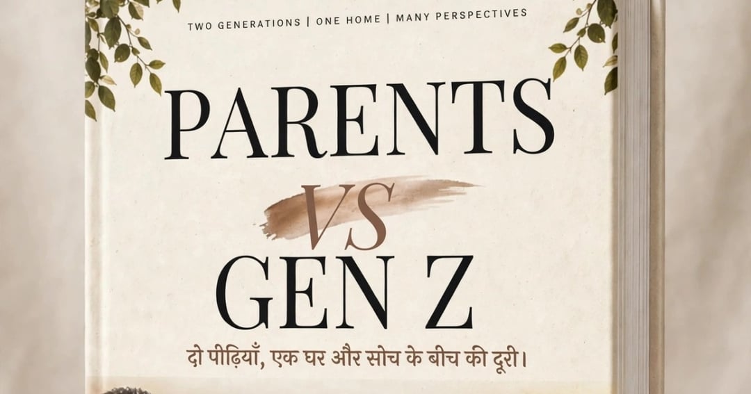 Parents VS Gen Z (Two Generations | One Home | Many Perspectives)