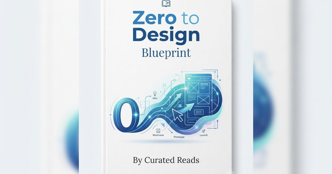 The Zero-to-Design E-book Blueprint