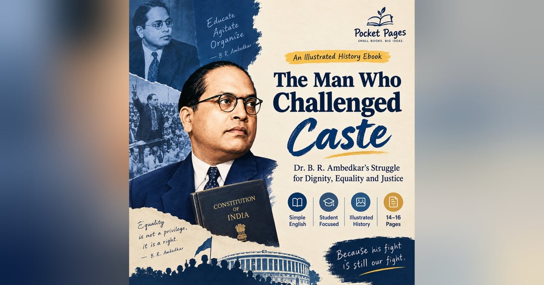 The Man Who Challenged the Caste - Dr.B.R.Ambedkar