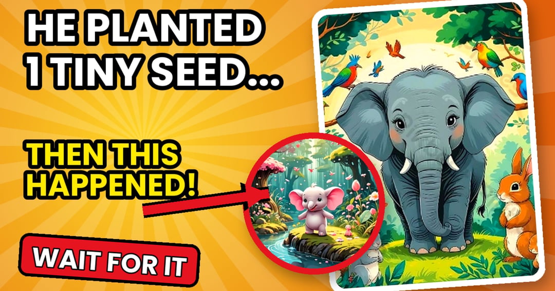 Milo and the little seed - A beautiful kids story