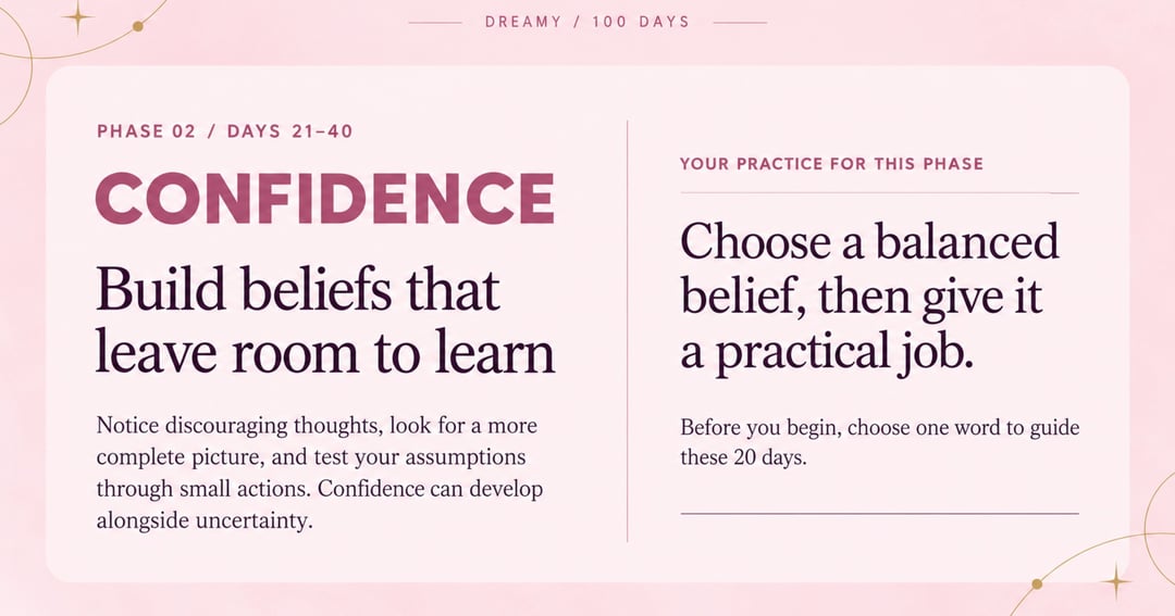 Manifest Anything in 100 Days ✨ | Guided Ebook & Journal, image 5