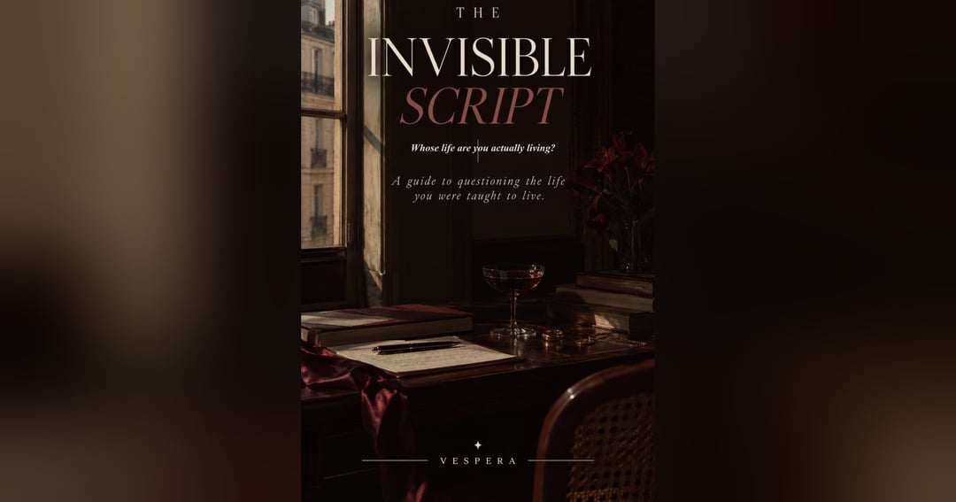 THE INVISIBLE SCRIPT, image 2