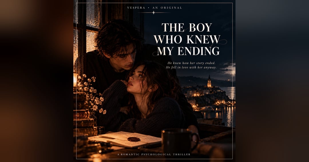 The Boy Who Knew My Ending, image 2