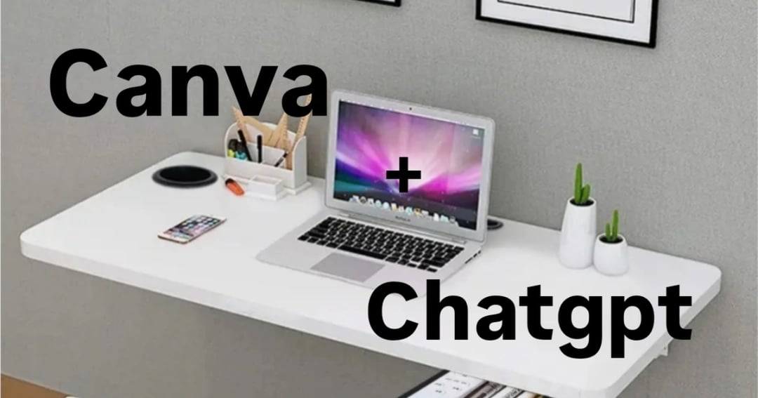Create an ebook with chatgpt and canva