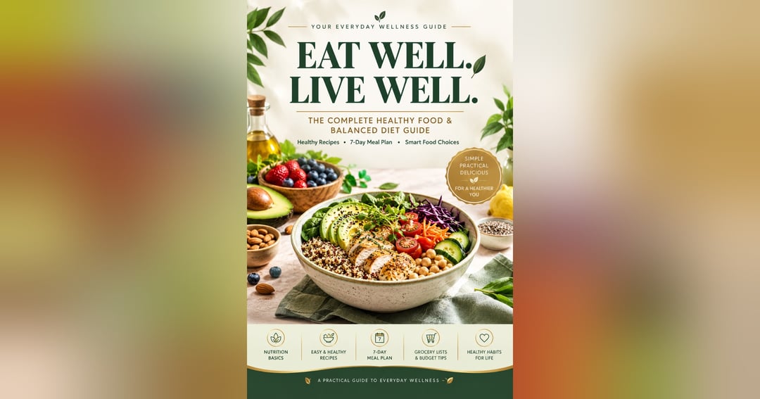 EAT WELL. LIVE WELL.