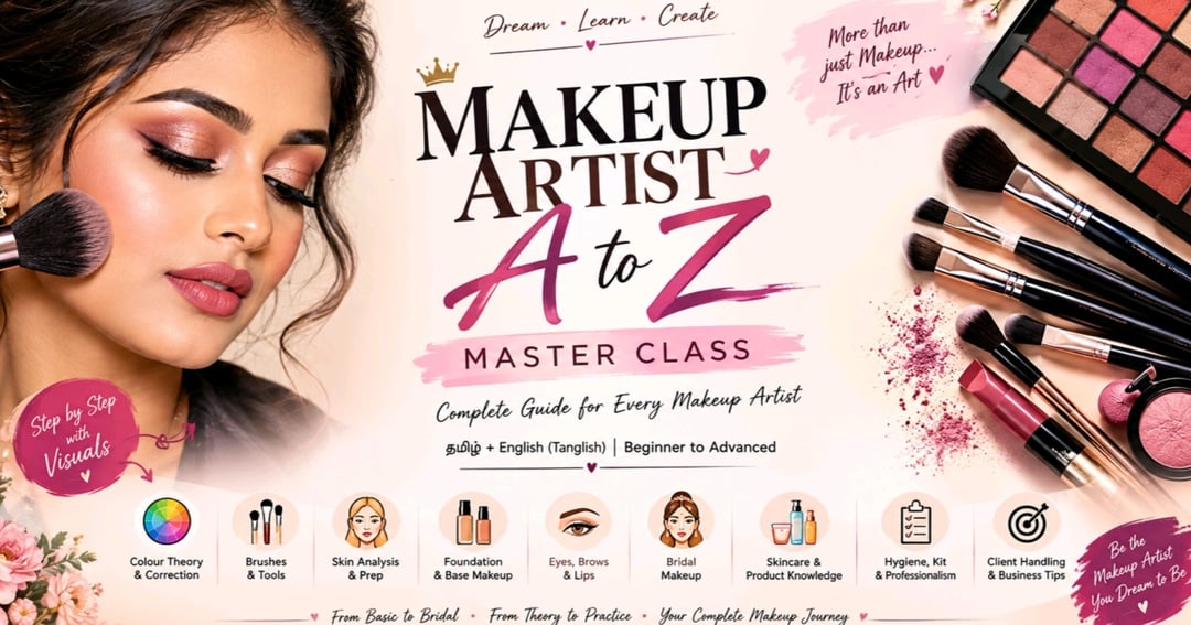 THE COMPLETE MAKEUP ARTISTRY EBOOK