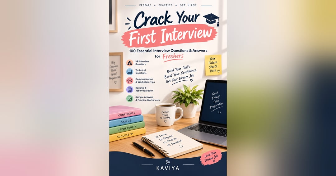 Crack Your First Interview