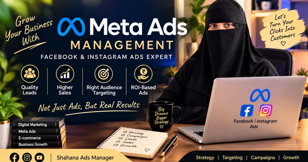 Professional Meta Ads Management – 15 Days | ₹1,500