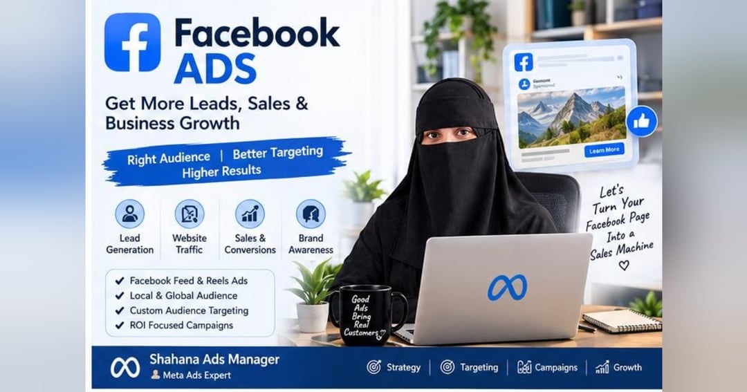 Professional Meta Ads Management – 15 Days | ₹1,500, image 3