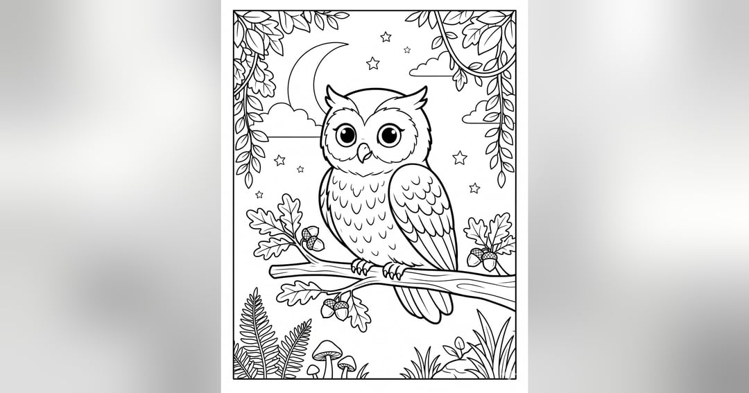 Birds Coloring Book for Kids, image 5