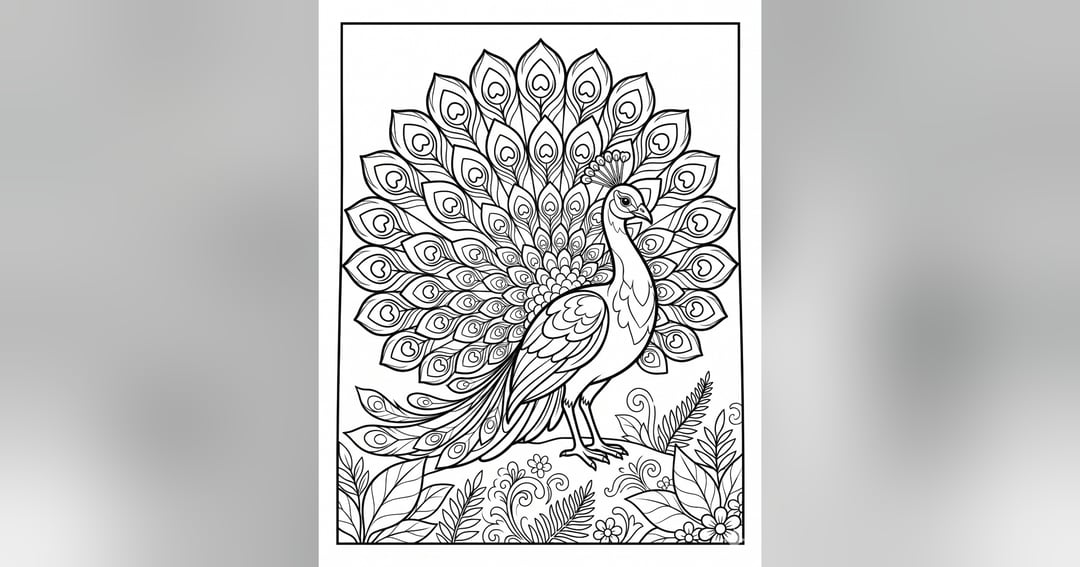 Birds Coloring Book for Kids, image 4