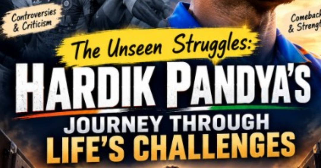 The Unseen Struggles: Hardik Pandya’s Journey Through Life’s Challenges
