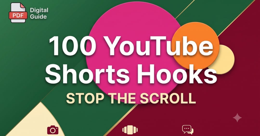 100 YouTube Shorts Hooks