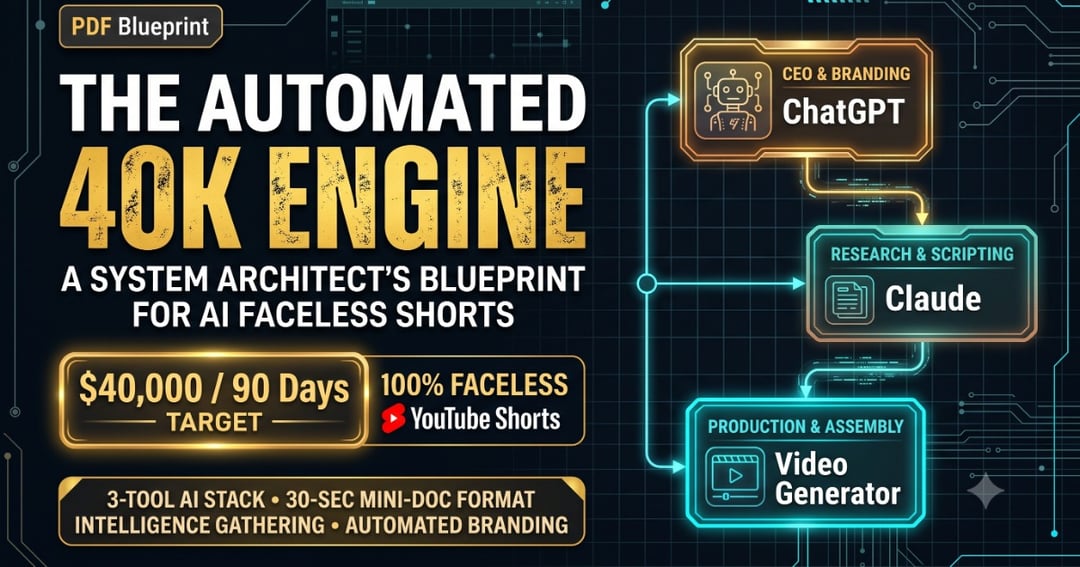 The AI Shorts Blueprint