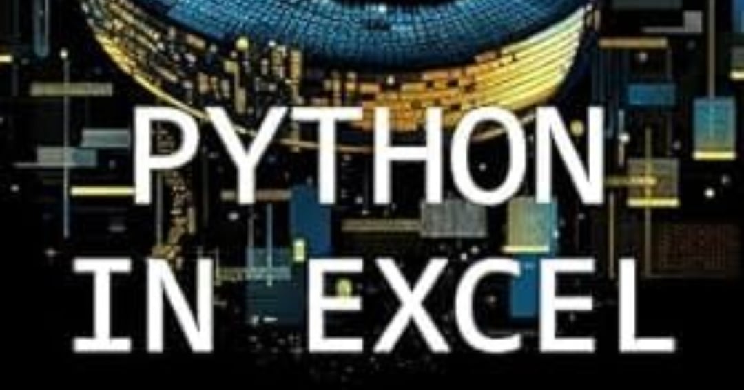 PYTHON IN EXCEL