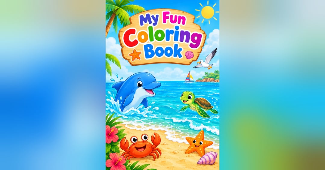 Kids Coloring Books