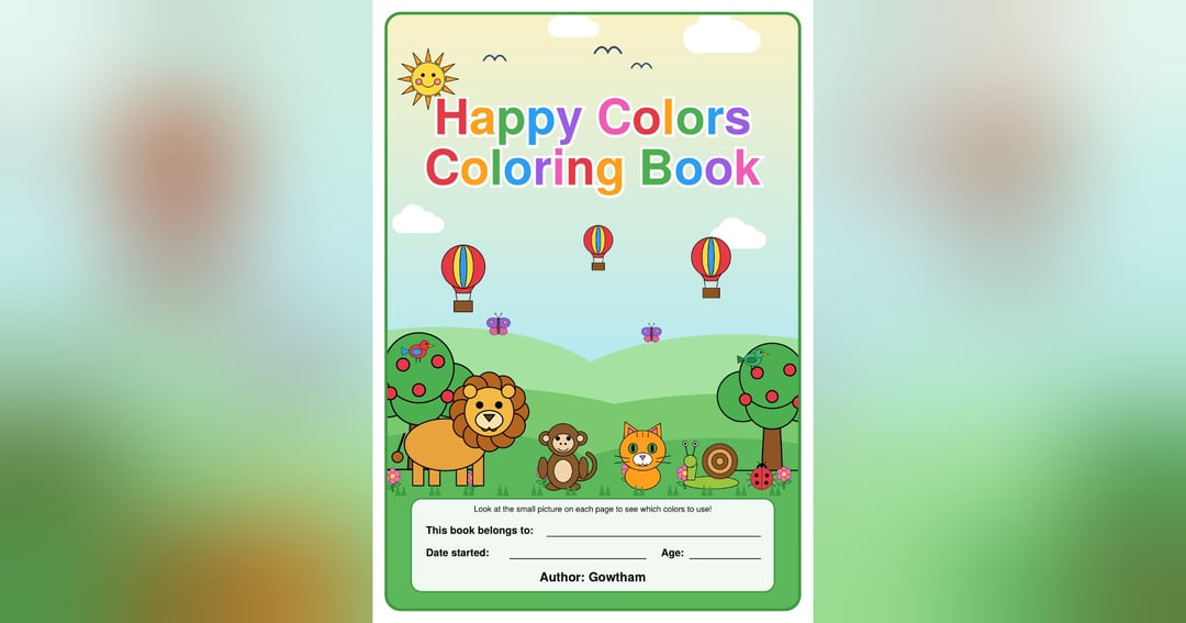 Kids Coloring Books, image 2
