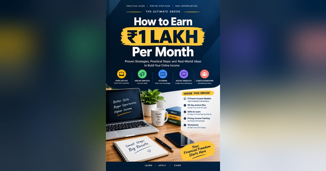 How to Earn ₹1 Lakh Per Month, image 2