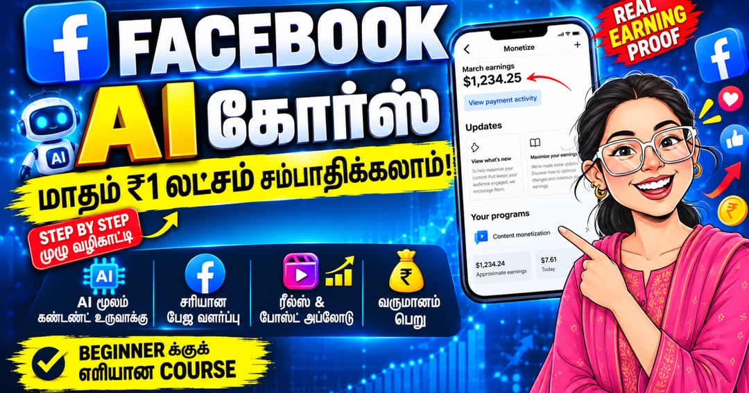Facebook Ai master course