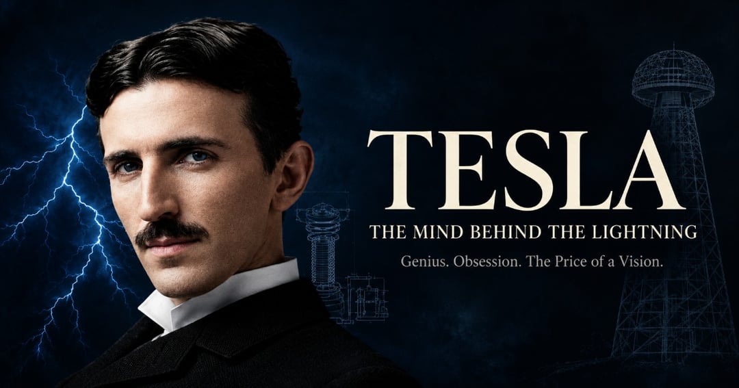 Tesla: The Mind Behind the Lightning ⚡ | Genius, Obsession & The Price of a Vision