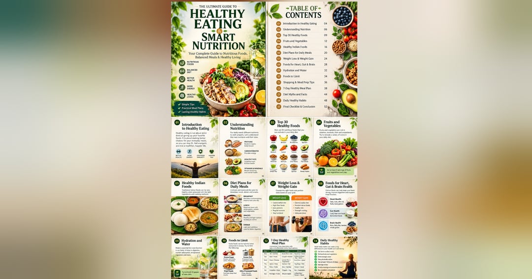 The Ultimate Guide to Healthy Eating & Smart Nutrition, image 2