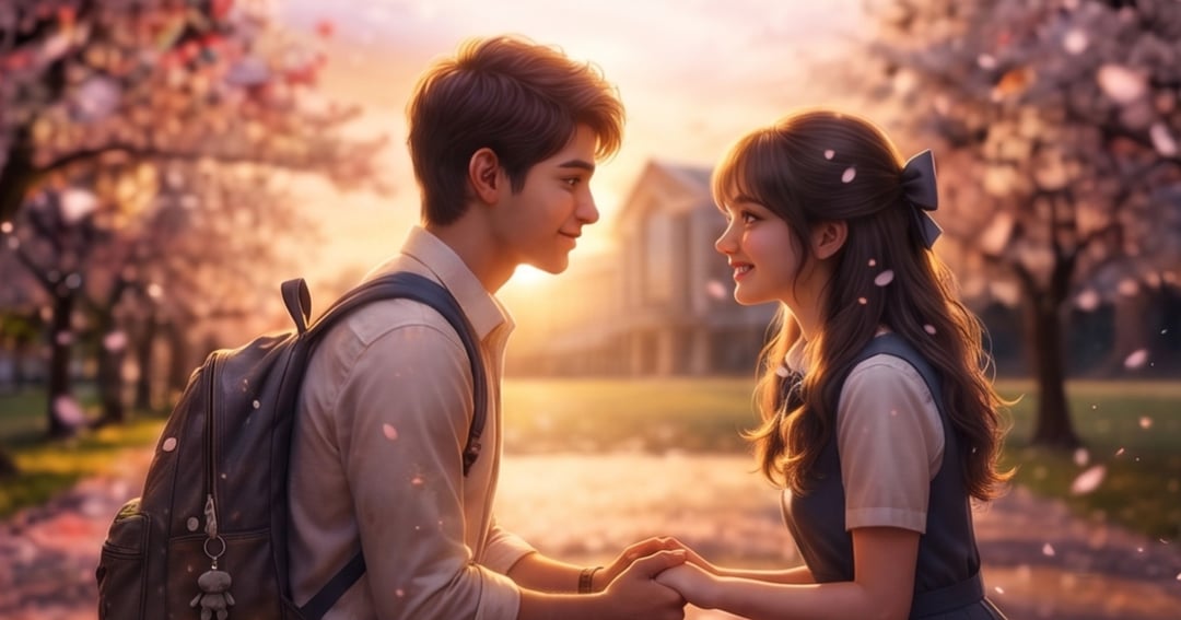 The School Love Story – A Romantic School Love Novel, image 2