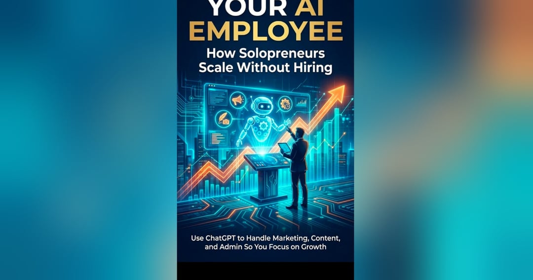 🤖 Welcome to AI Workflow Pro!  🚀 Practical AI Guides for Professionals 📘 Step-by-Step Workflows & Ready-to-Use Prompts 💼 Real Estate • Marketing • HR • Business • Education ⚡ Work Smarter. Save Time. Achieve More.  ✨ TURN AI INTO YOUR DAILY ADVANTAGE., image 3