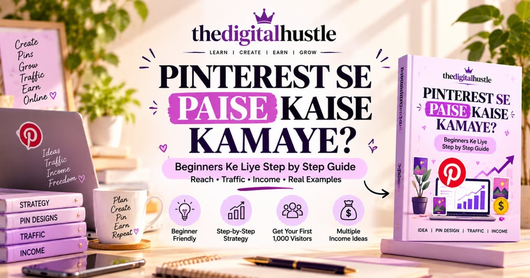 Pinterest for Beginners: Get Your First 1,000 Visitors