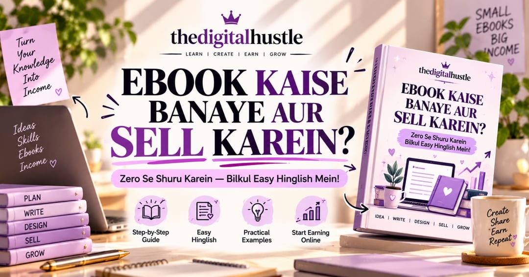 Ebook Kaise Banaye Aur Sell Karein