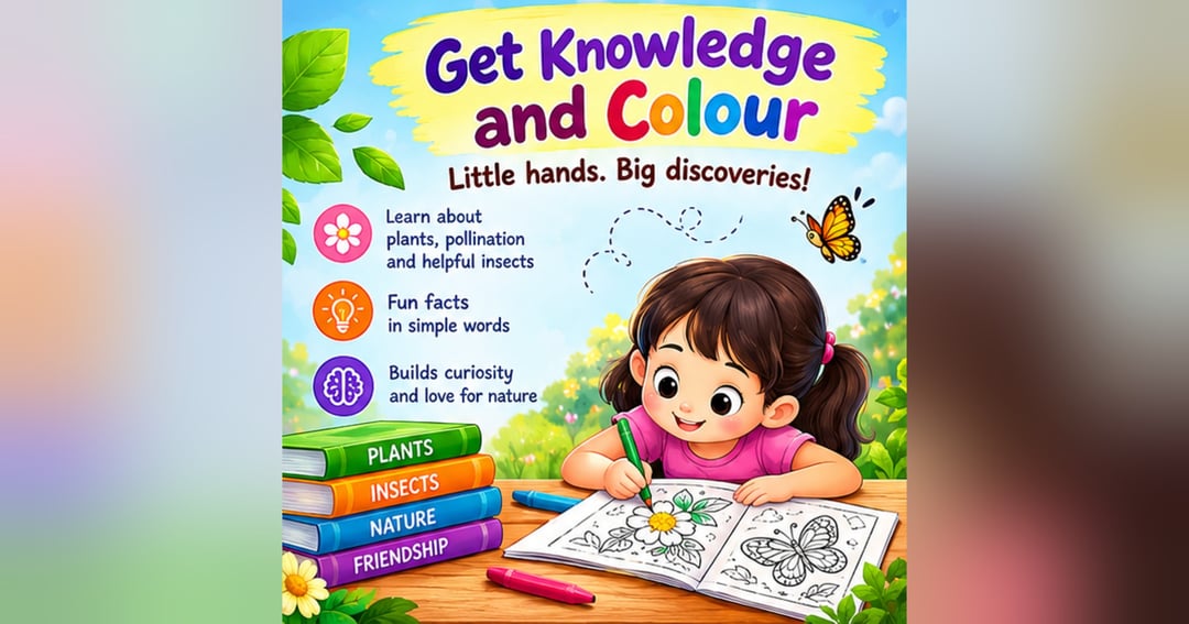 Will the Little Seed Make it -π± Colour out Loud, image 3