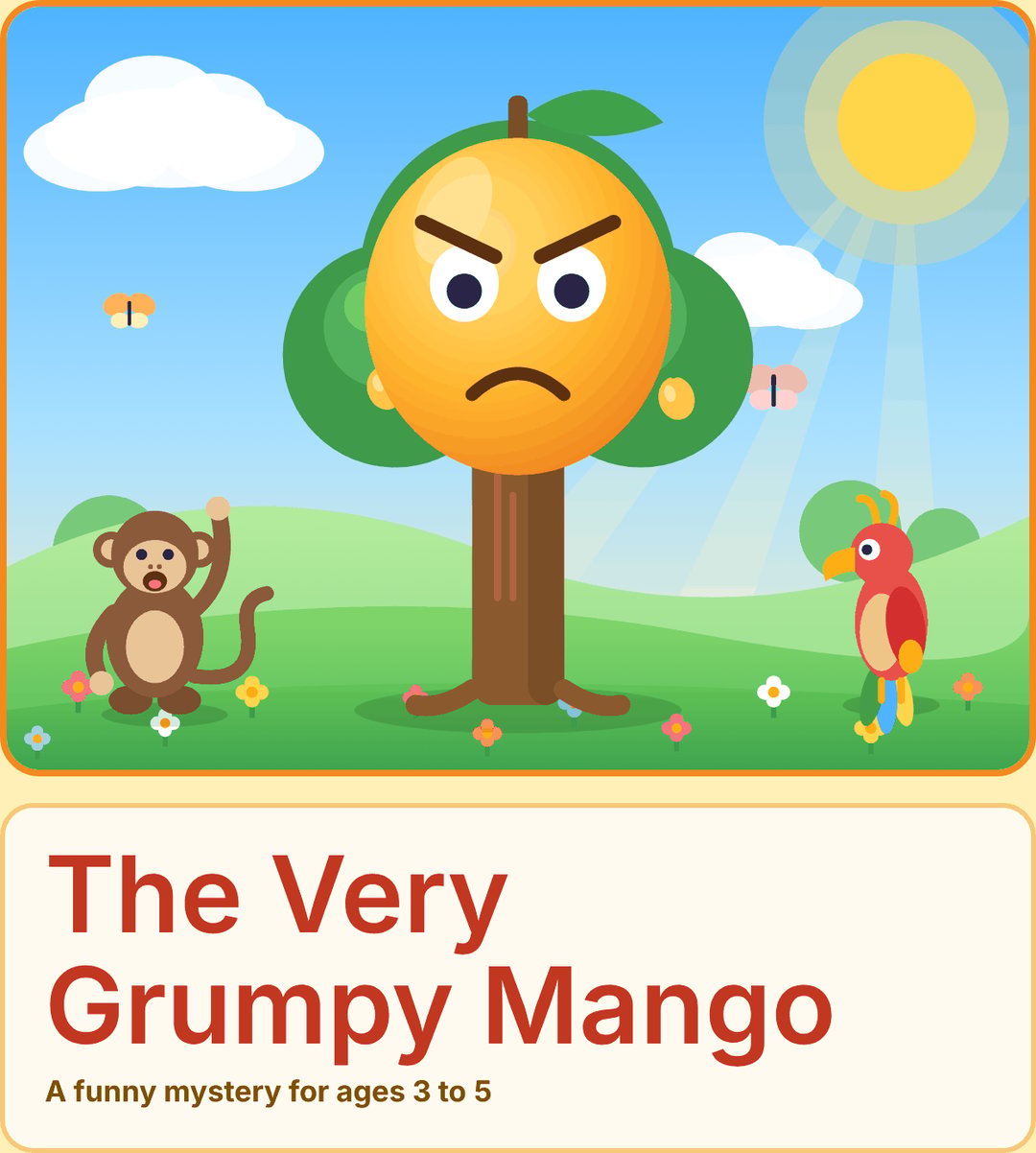 The Very Grumpy Mango