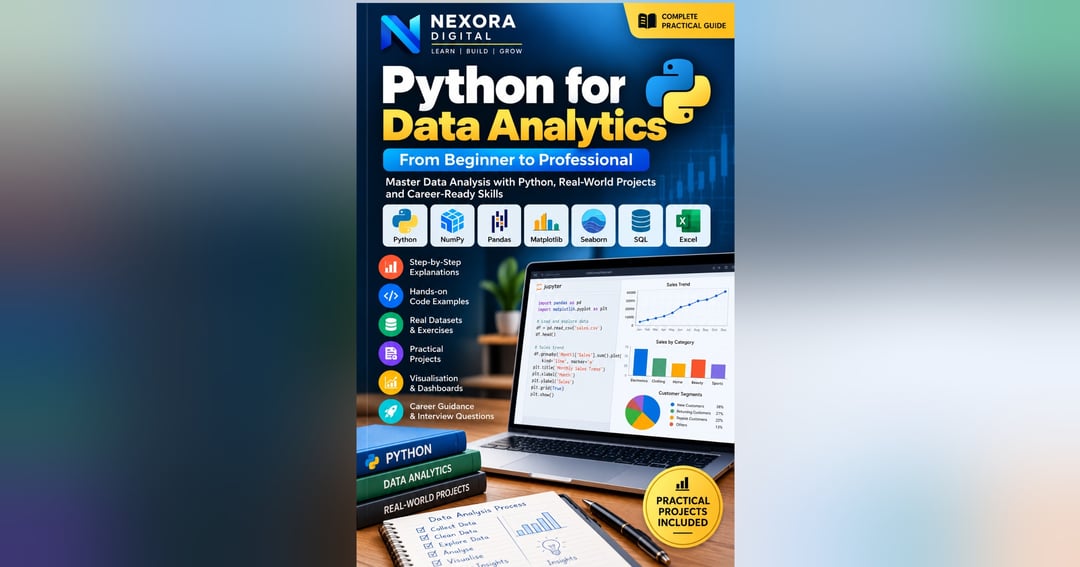 Python for Data Analytics: From Beginner to Professional