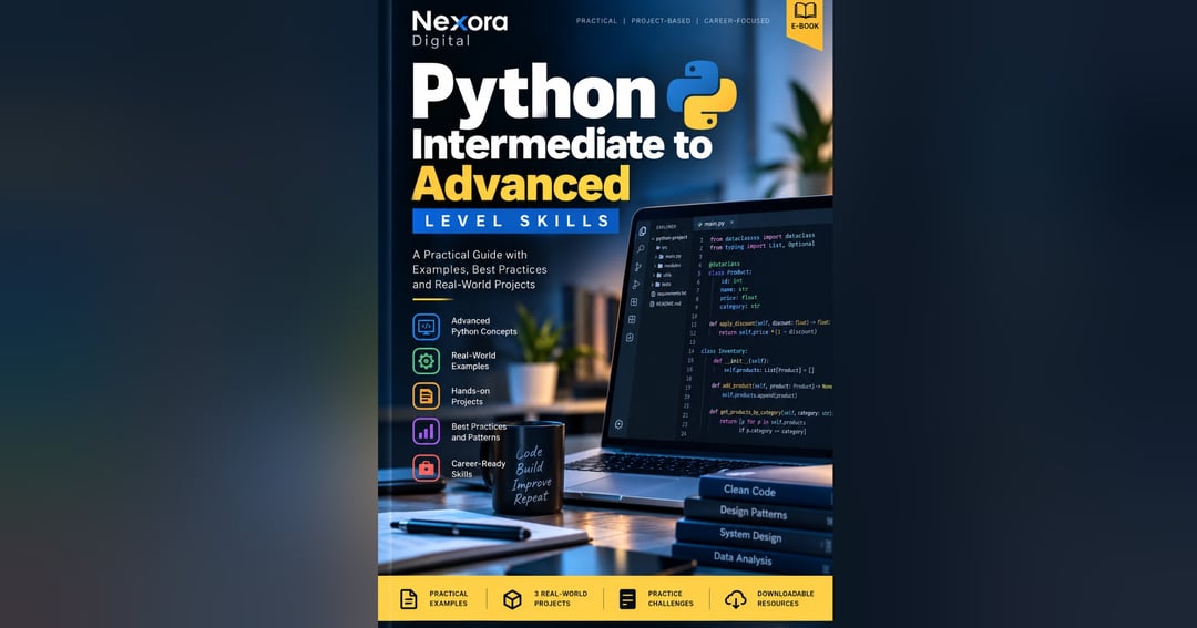Python Intermediate to Advanced: A Practical Learning Guide with Real-World hands on project