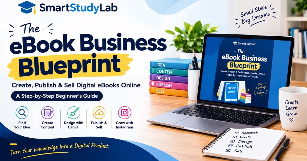 The eBook Business Blueprint — Create, Publish & Sell Digital eBooks Online