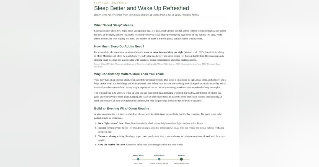 The Everyday Health Reset, image 3